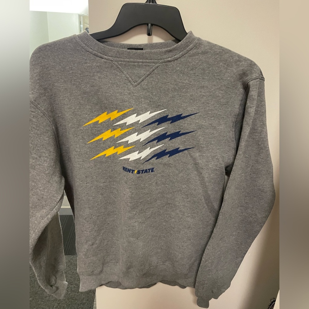 kent state crewneck women